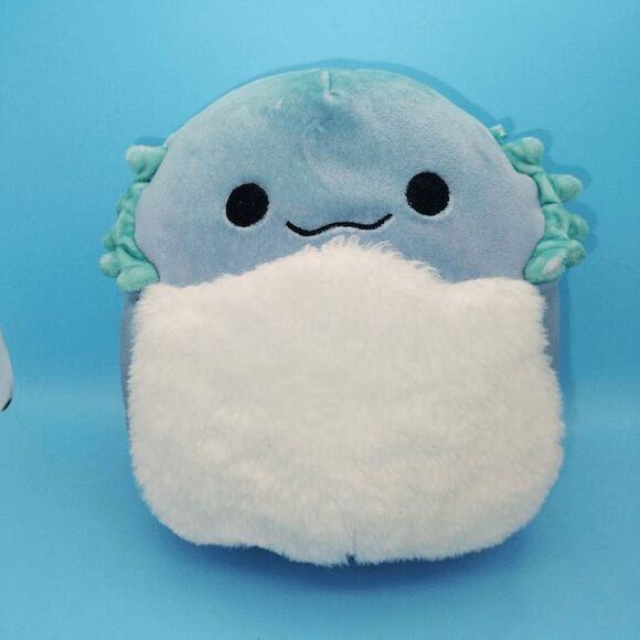 Squishmallows Other - Squishmallows Cella the Bearded Dragon Green Blue Plush Stuffed Animal 8"
